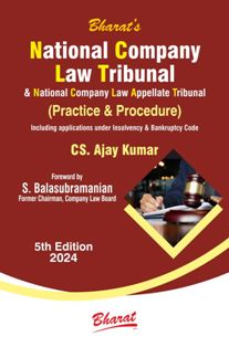  Buy NATIONAL COMPANY LAW TRIBUNAL (Practice & Procedure)